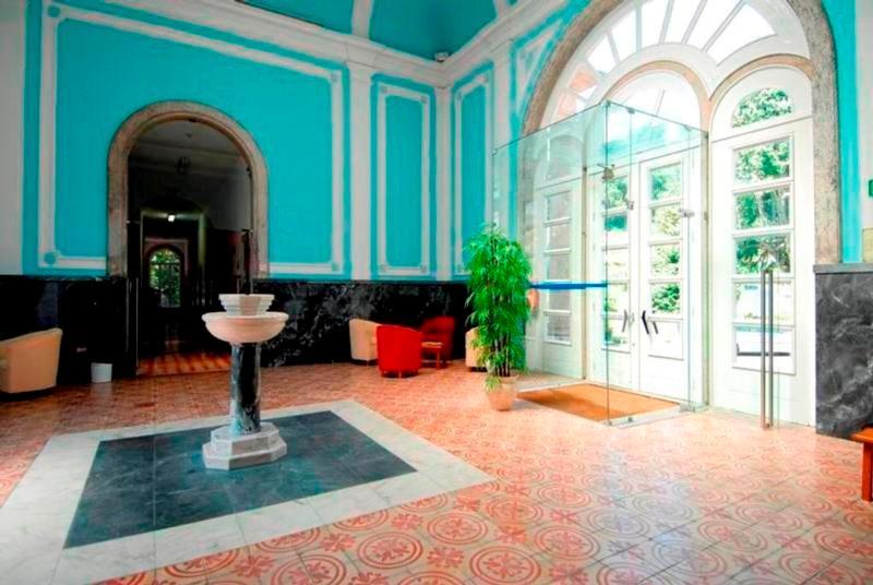 Inatel Entre-Os-Rios Hotel Portela  Buitenkant foto