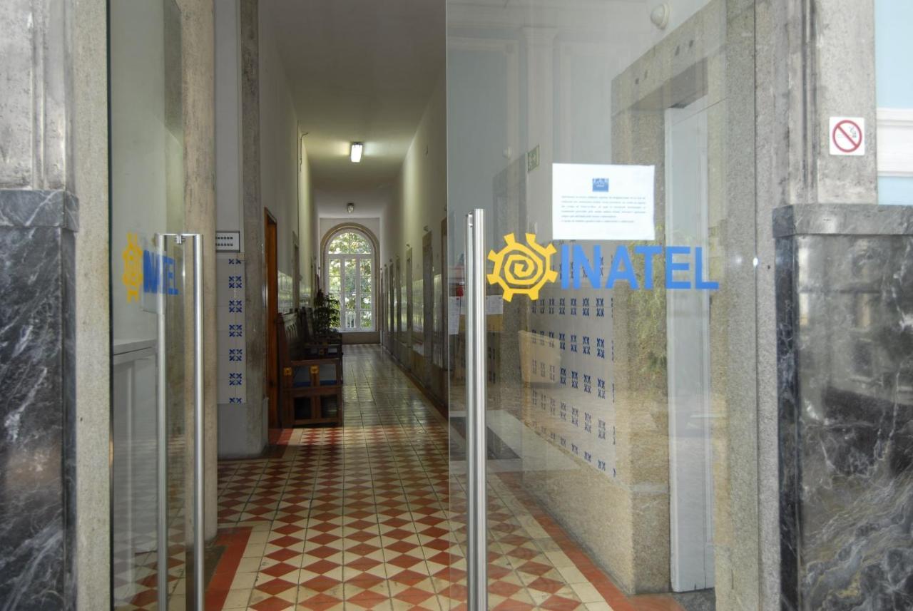 Inatel Entre-Os-Rios Hotel Portela  Buitenkant foto