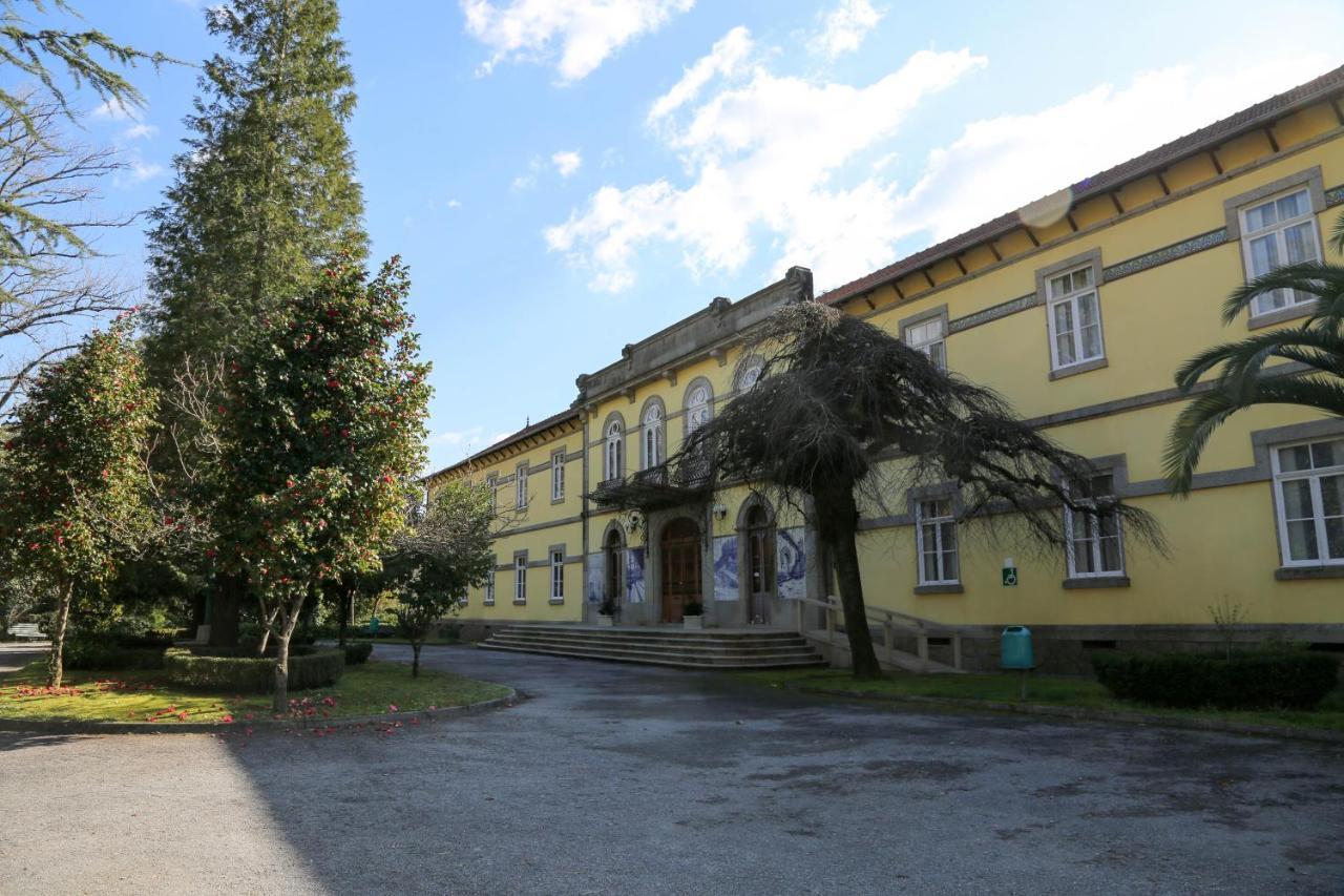 Inatel Entre-Os-Rios Hotel Portela  Buitenkant foto
